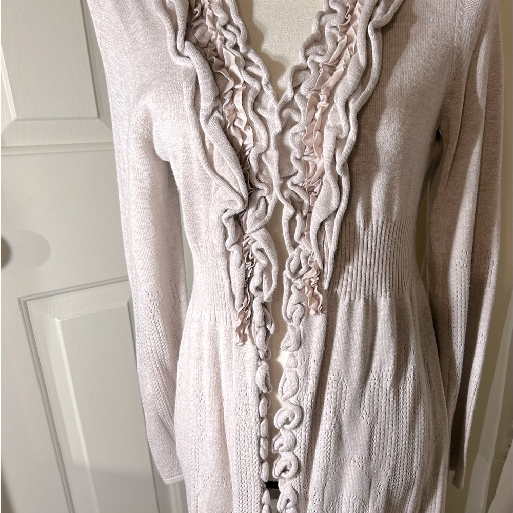 Beige sweater